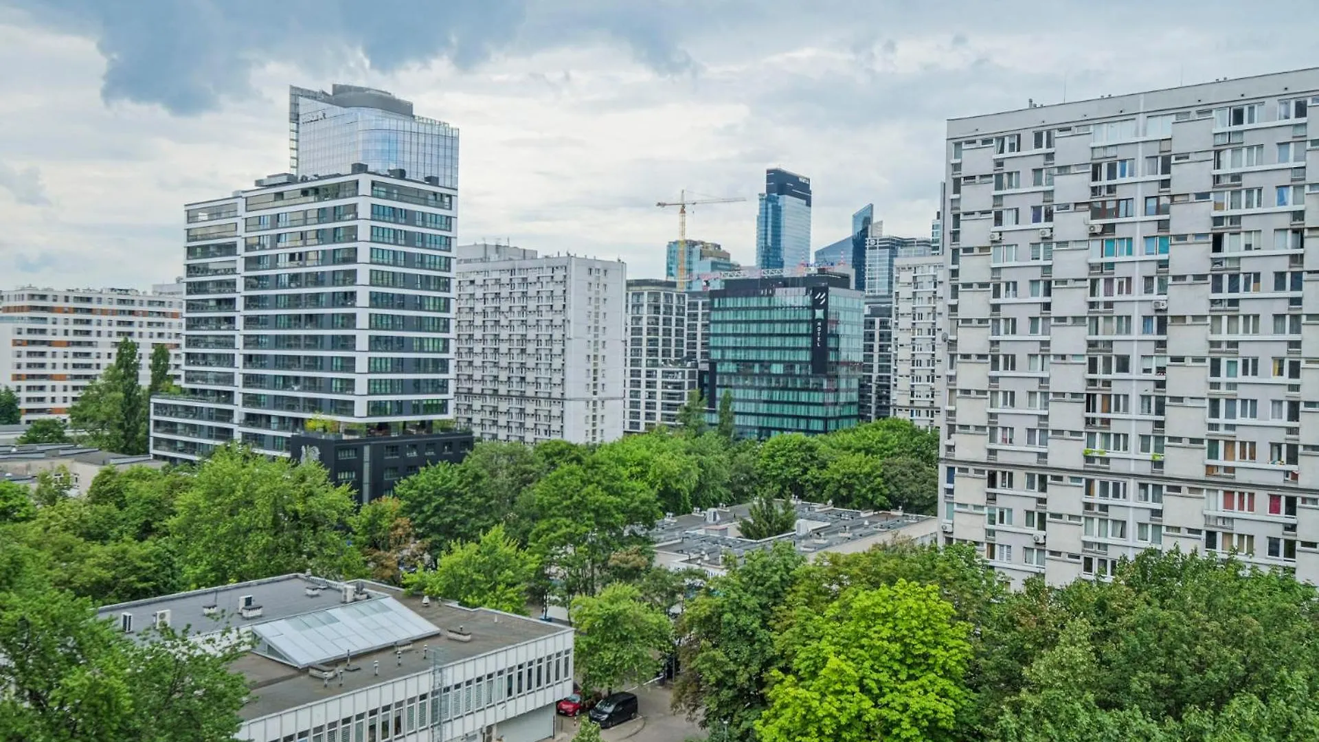 Luxury And Modern-City Center&G925 Варшава 0*,  Польша