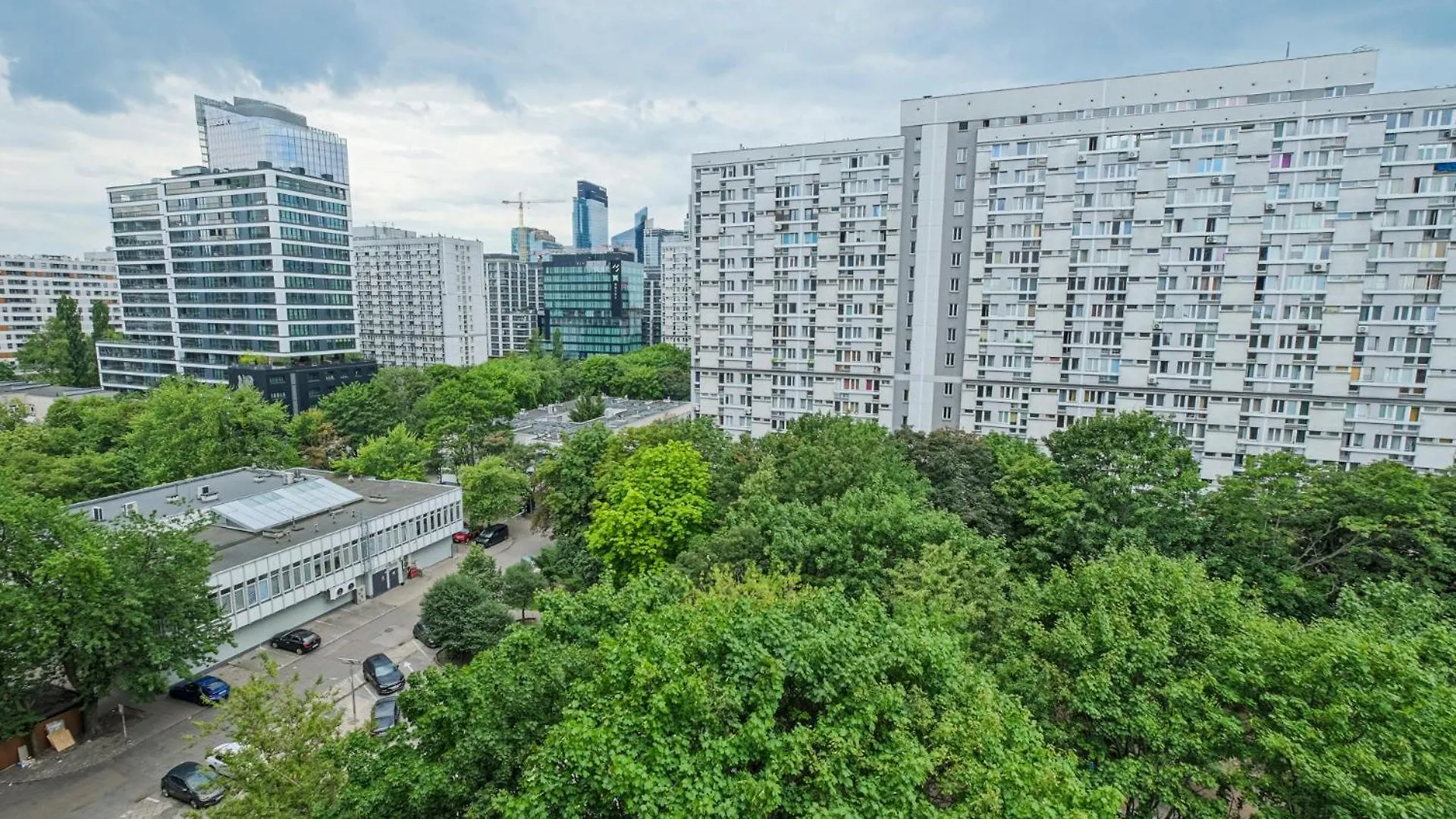 Luxury And Modern-City Center&G925 Варшава Апартаменты