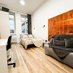 1min Walk To Market Square, Beautiful Views! Stylish 1br Kitchen Apartament Wrocław
