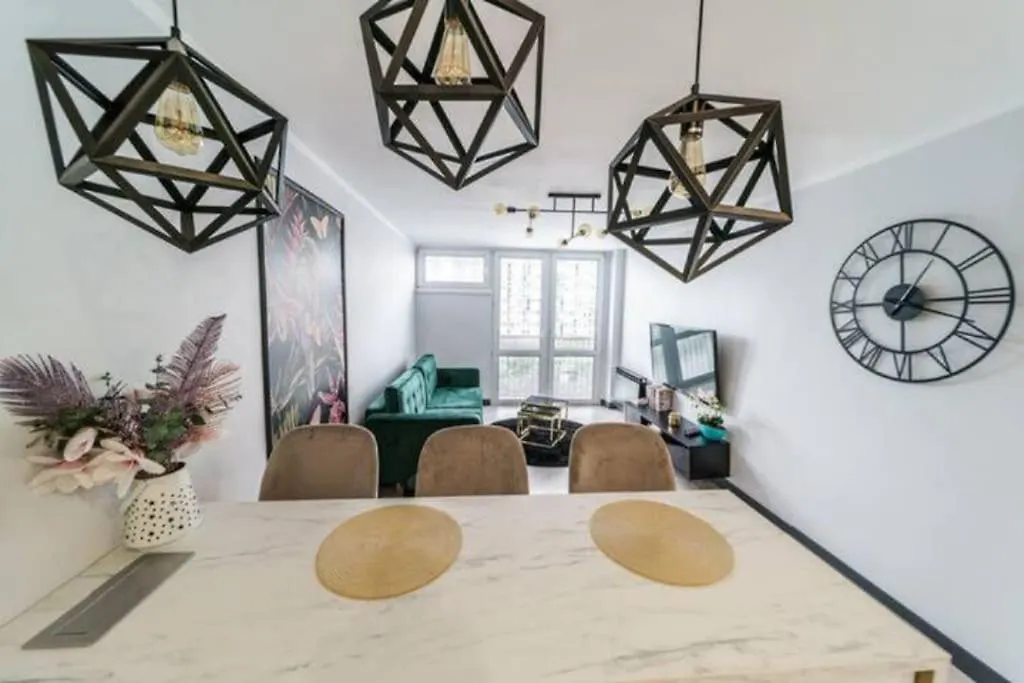 Apartament Luxury And Modern-City Center&G925 Warszawa